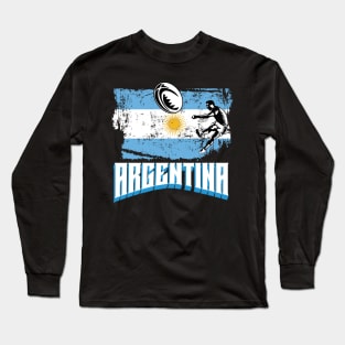Rugby Argentina Long Sleeve T-Shirt
